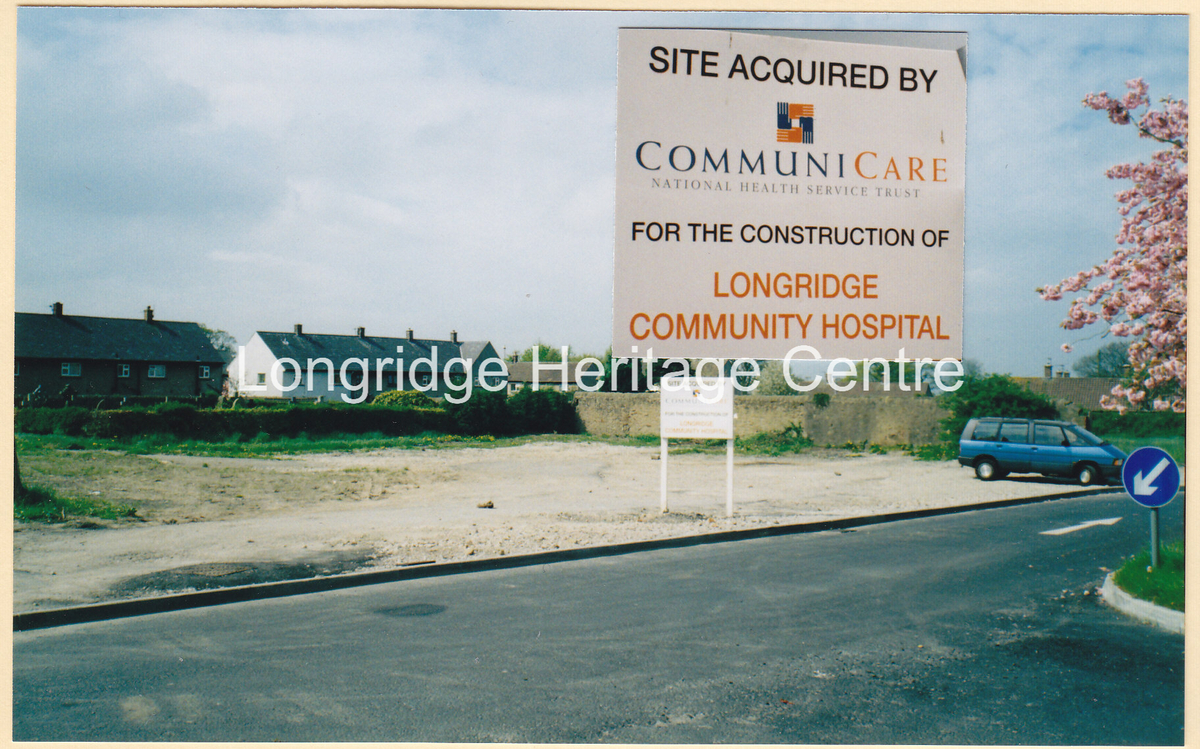 579A - Community Hospital - Photgraphs of building site - Not known